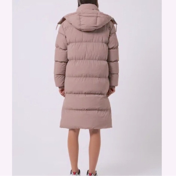 LAST CHANCE New French Connection Long Puffer Coat - Picture 3 of 6